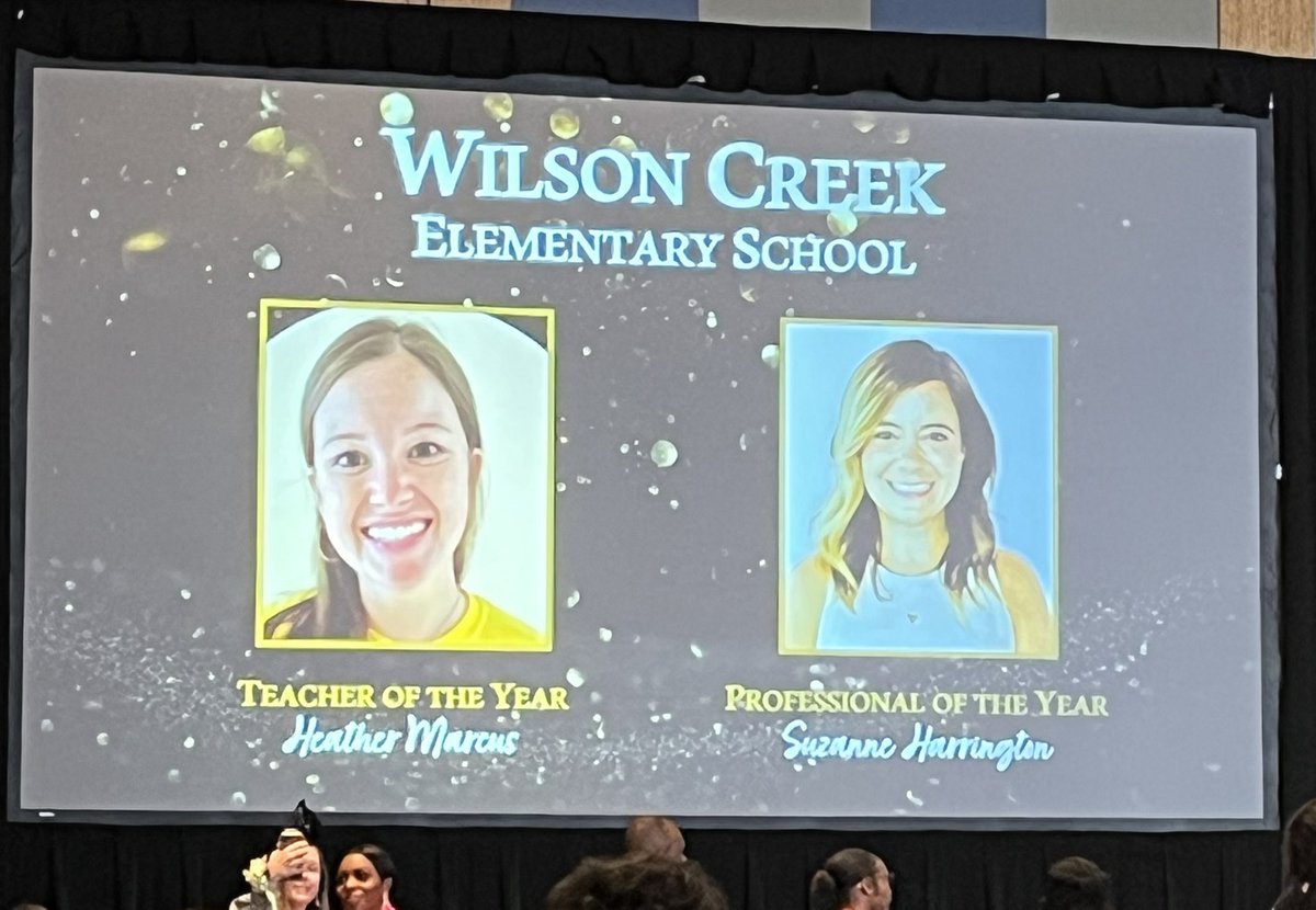 Wilson Creek Elementary School tweet media