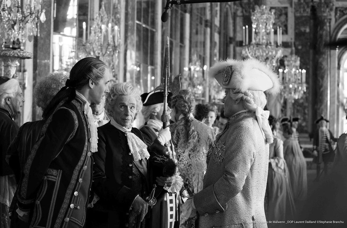 johnny depp behind the scenes of 'jeanne du barry' 

📸 Stéphanie Branchu