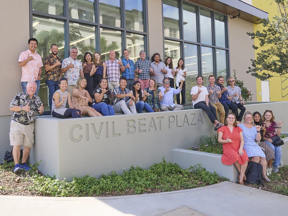 It's an exciting time to be at <a href="/CivilBeat/">Honolulu Civil Beat</a>. Our staff has been growing, and we just moved into a beautiful new building. 

Want to join us? We're looking for a social media manager. Details, salary + benefit info are here: civilbeat.org/jobs

#Journalismjobs #hiring