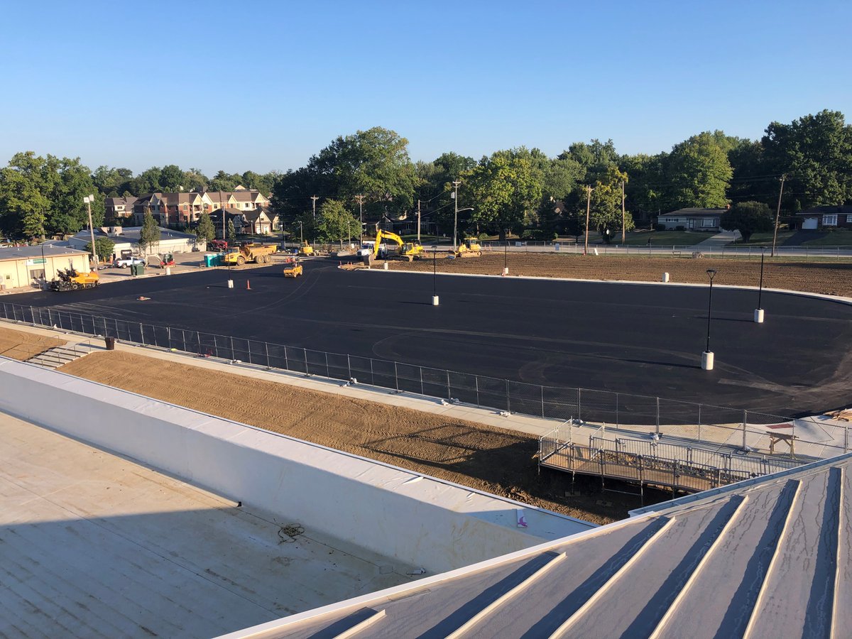 The bus and event parking is nearing completion at <a href="/SycamoreJrHigh/">Sycamore Jr High</a>. Also, work has started on the new Jr. High tennis courts. We look forward to seeing all of our Aviator talent this spring!