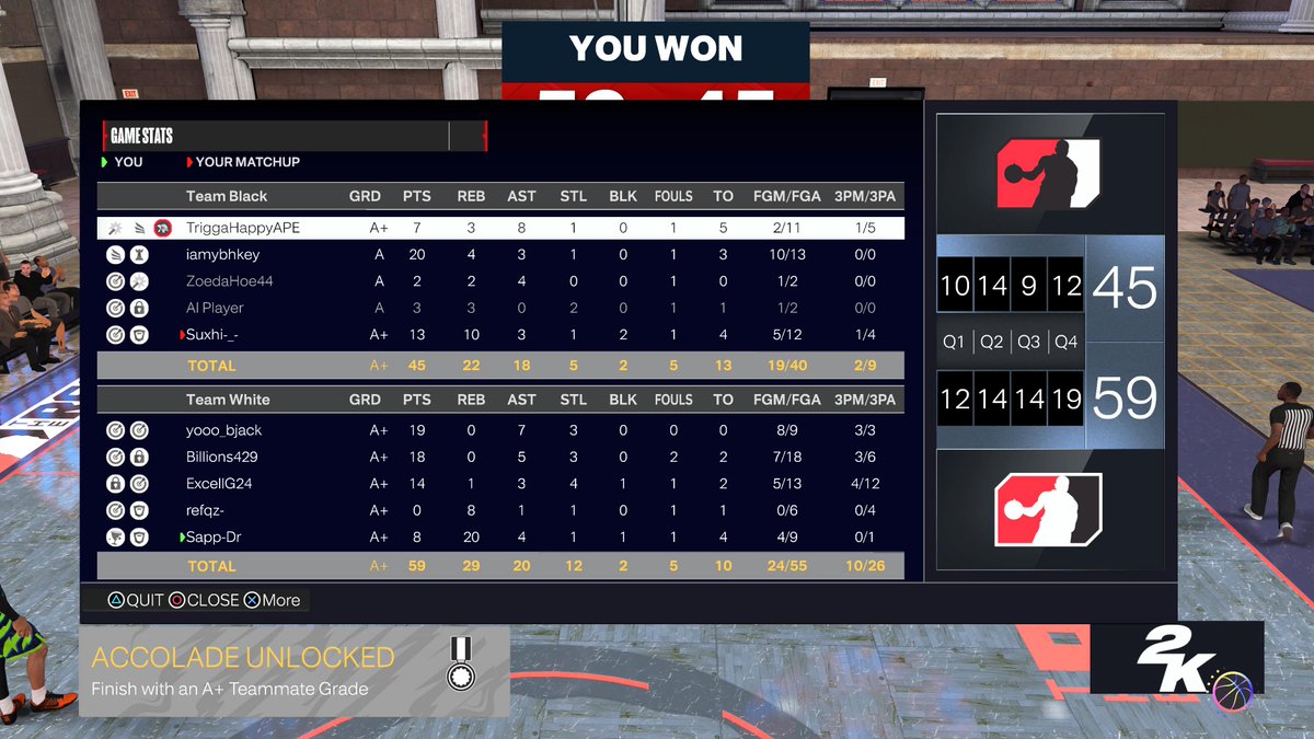 dsapp15's tweet photo. #PS5Share, #NBA2K24 https://t.co/Fb6t56d0Sk