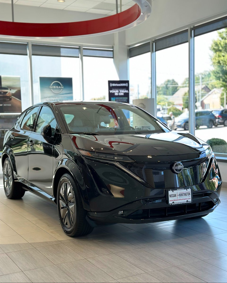 🏆🚙🔌⚡🔋 𝗧𝗼𝗽 𝗣𝗶𝗰𝗸 𝗔𝗹𝗲𝗿𝘁! The Nissan Ariya is a game-changer, ranking as #1 for Driver Satisfaction among Compact SUVs according to J.D. Power. Test drive it today at Nissan of Huntington!

#NissanAriya #JDPower #DriverSatisfaction #CompactSUV #NissanOfHuntington