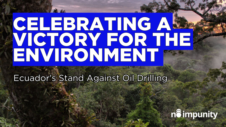 No Impunity tweet media