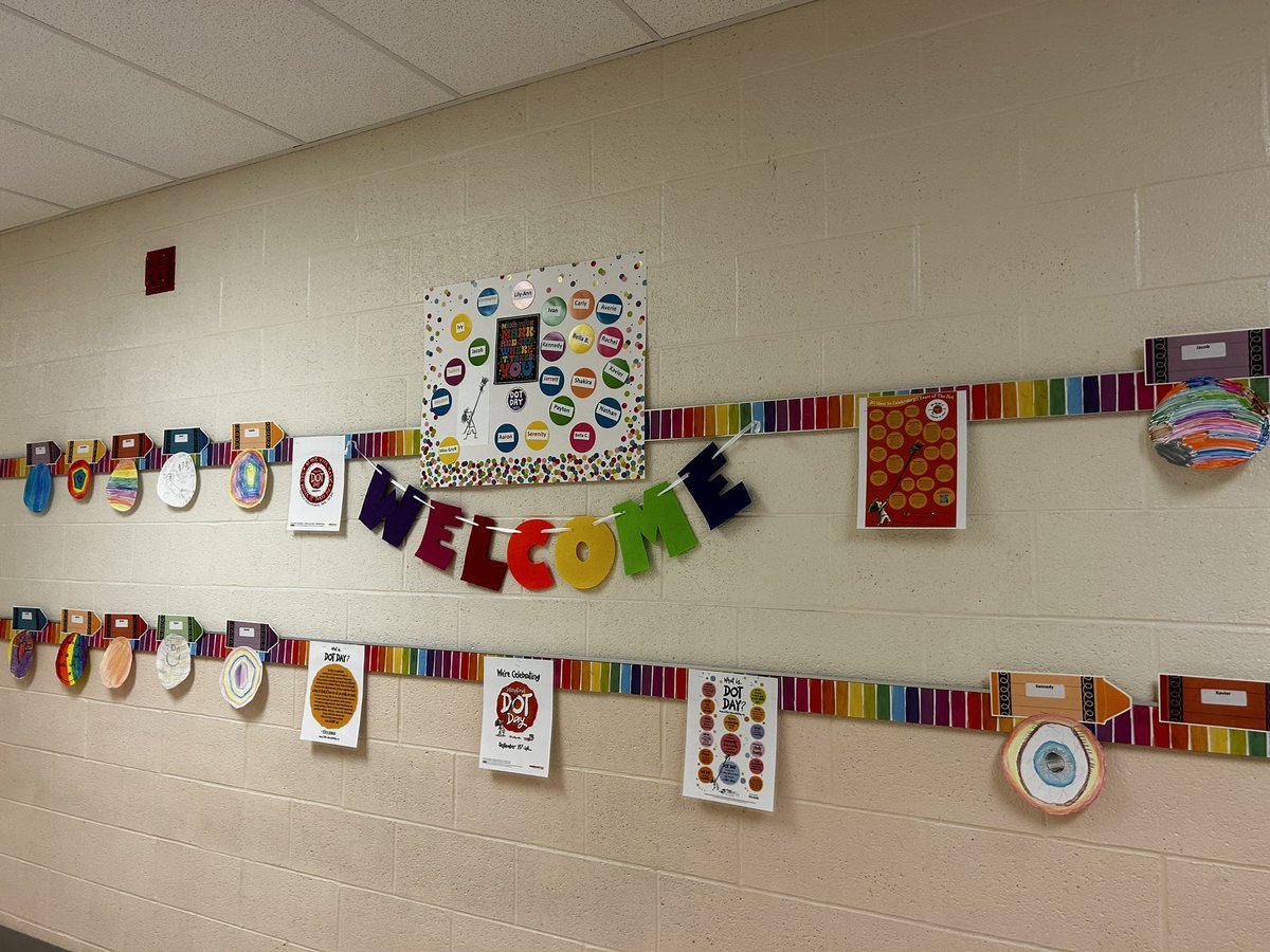 BSES_Eagles's tweet photo. Our eagles were making their mark today, celebrating #InternationalDotDay #DotDay 🦅 🔴🤍 There were so many fun activities and smiles today! https://t.co/paCw4N0QGL