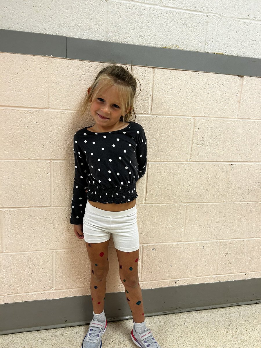 Our eagles were making their mark today, celebrating #InternationalDotDay #DotDay 🦅 🔴🤍 There were so many fun activities and smiles today!