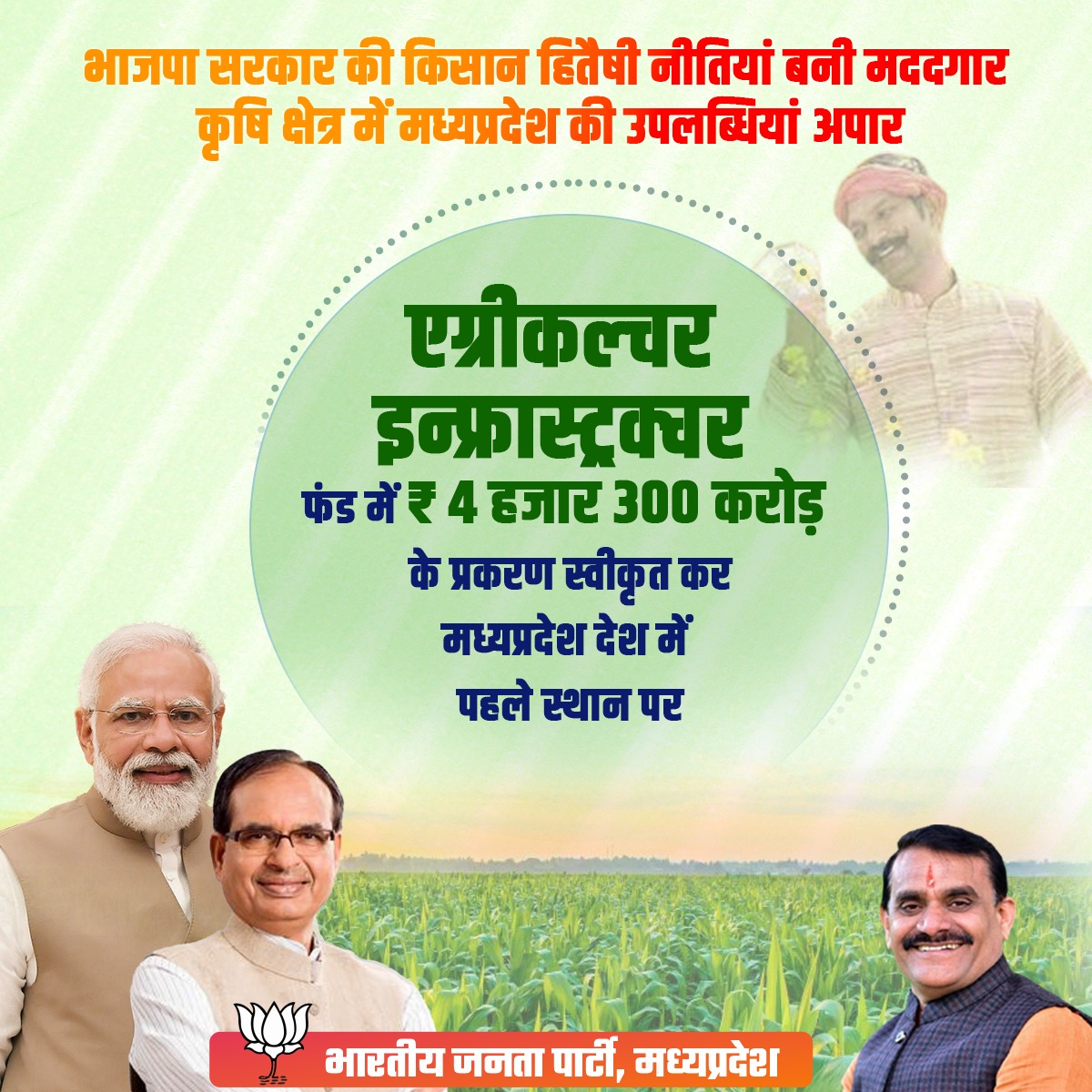 BJP Madhya Pradesh tweet media