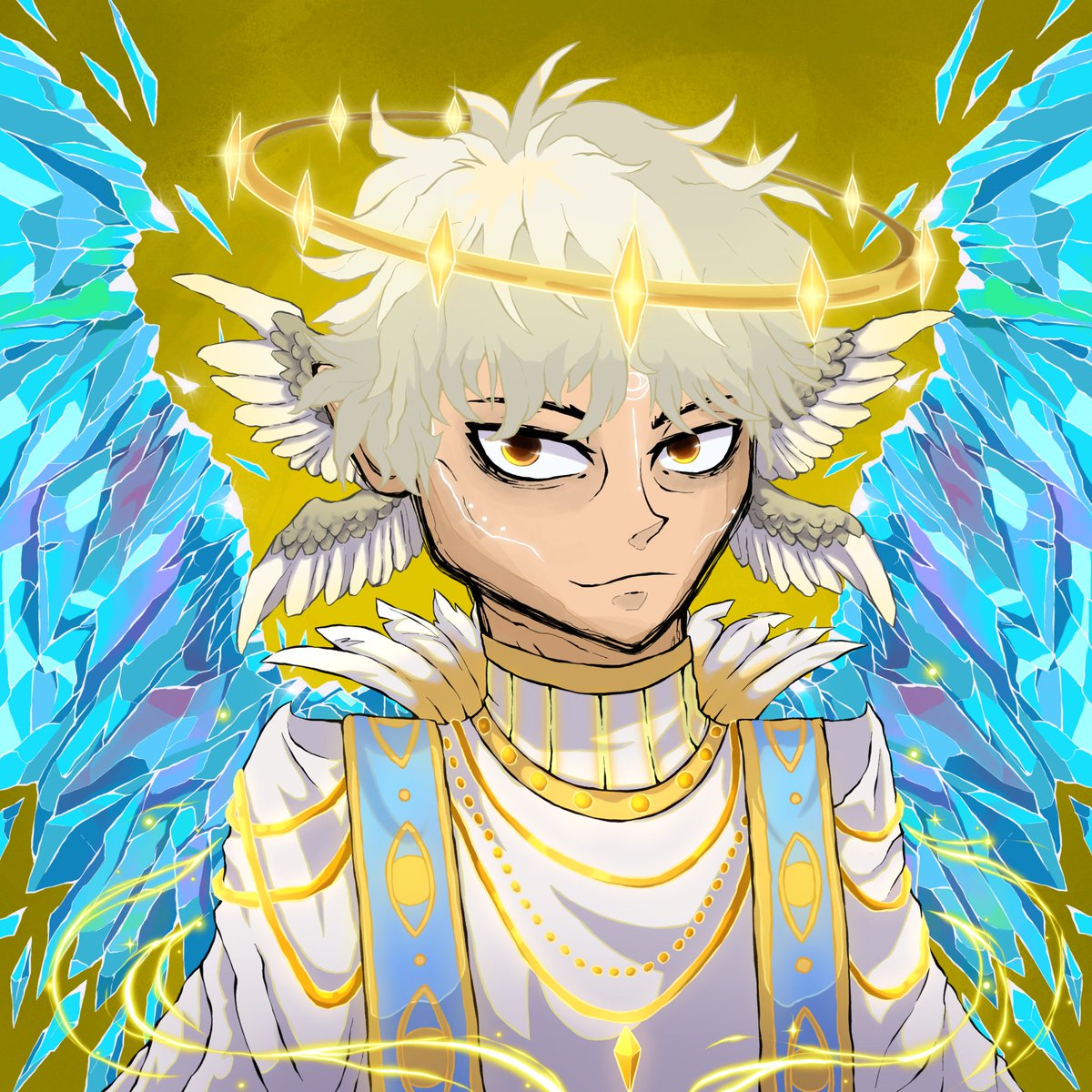 Feels like my most angelic virtue so far.  Except for that little side eye.