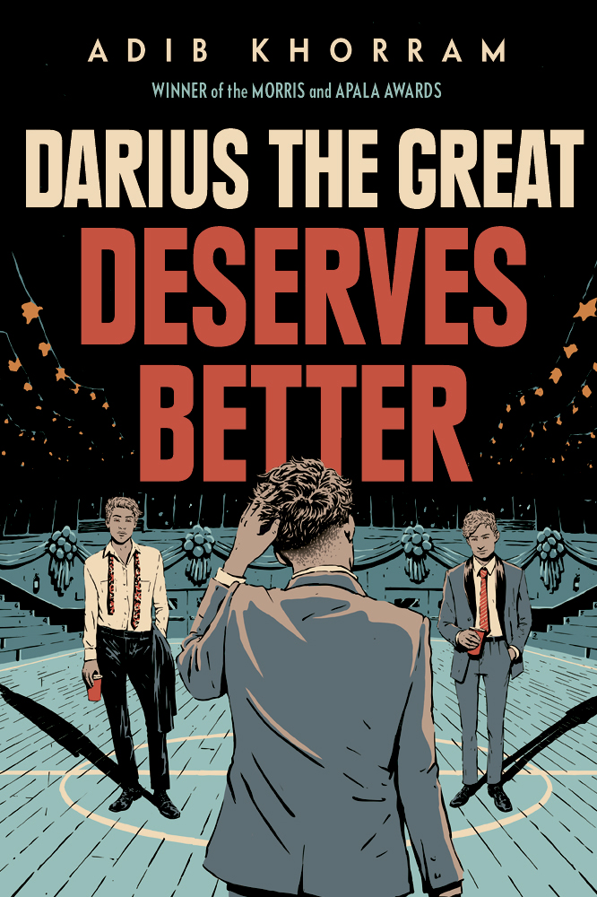 Darius the Great Deserves Better by @adibkhorram 
huckandpuckbooks.com/product-page/0…
In this companion to Darius the Great Is Not Okay, Darius suddenly has it all: a boyfriend, an internship, a spot on the soccer team. It's everything he's ever wanted--but what if he deserves better?