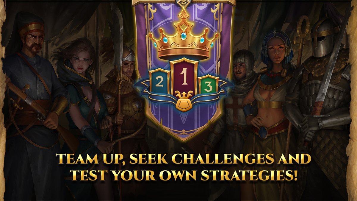 BattleofKingdom's tweet photo. Ready to battle? Team up and compete in epic tournaments with Battle of Kingdoms!

#BattleOfKingdoms #gaming #mobilegames #crossplatform #strategygames #history #medieval #CCG #collectibles #digitalcollectibles #nfts #polygon https://t.co/7ORj8aVjy5