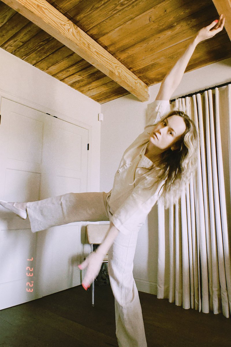 brielarson's tweet photo. a delicate balancing act https://t.co/sjmKkiF6rU