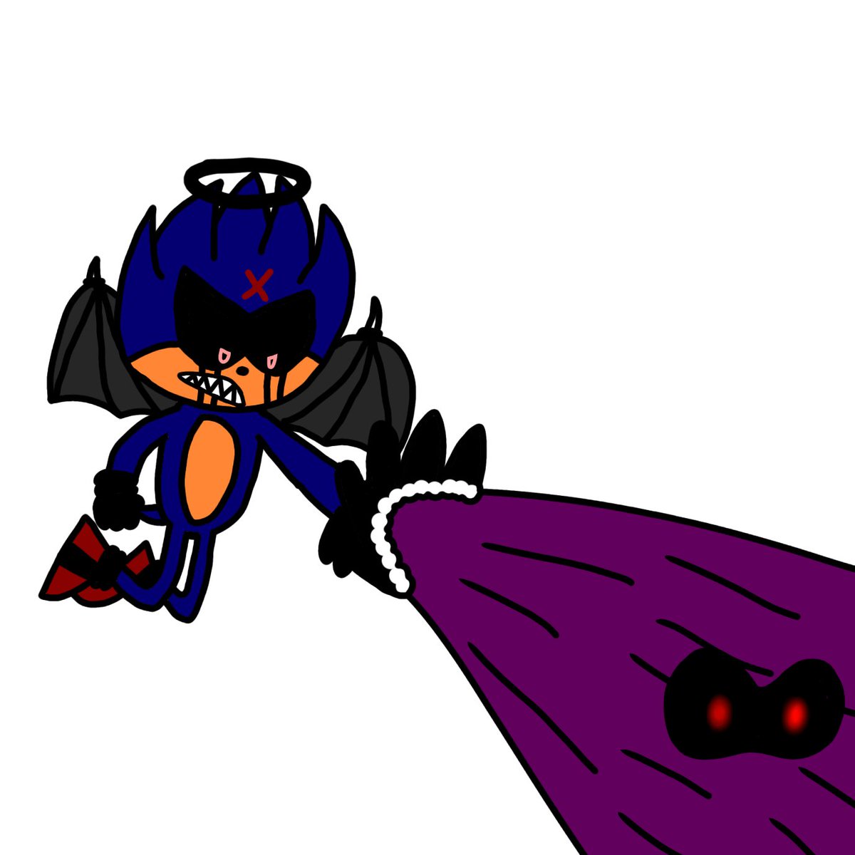 johnic_exe's tweet photo. Breaking News!

Local alcoholic British archangel fucking vaporizes sexual assaulter (Sark)!

He's fucking dead!

#sonicexeoc #sonicexe #FuckSark #TheXaviorChronicles https://t.co/nl9NDDfEYR