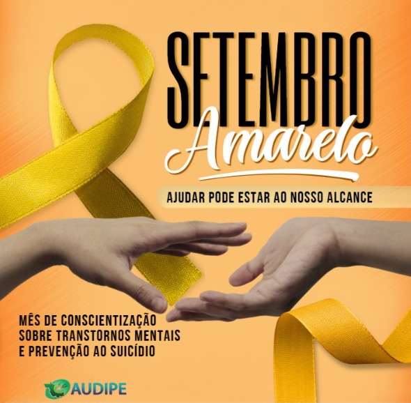 audipemt's tweet photo. A Audipe apoia e amplifica as iniciativas do mês de conscientização Setembro Amarelo

Veja mais:
https://t.co/jlqVKJBlyl https://t.co/1HwKdg8hqN