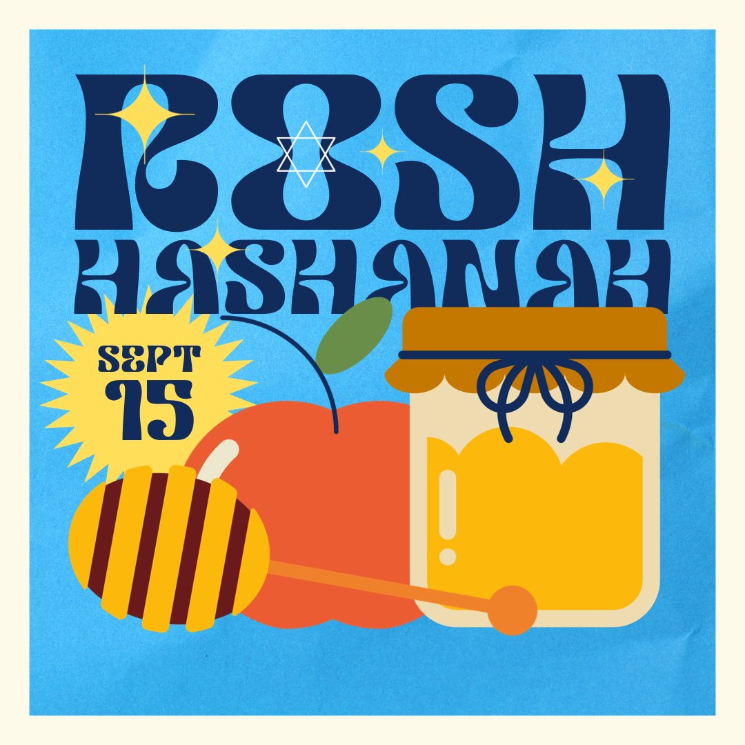 #ShanaTova to all those who celebrate #RoshHashana!

May the new year bring peace, joy and new beginnings.