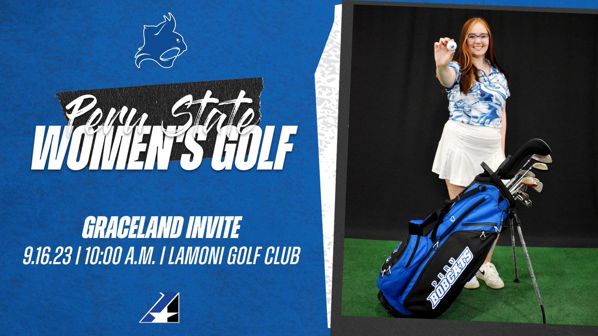 ⛳️Graceland Invite
<a href="/PSCWomensGolf/">PSC Women's Golf</a> 
⌚️10 a.m.
📌Lamoni, Iowa
🏟️Lamoni Golf Club
#ClawsOut | #PeruState156