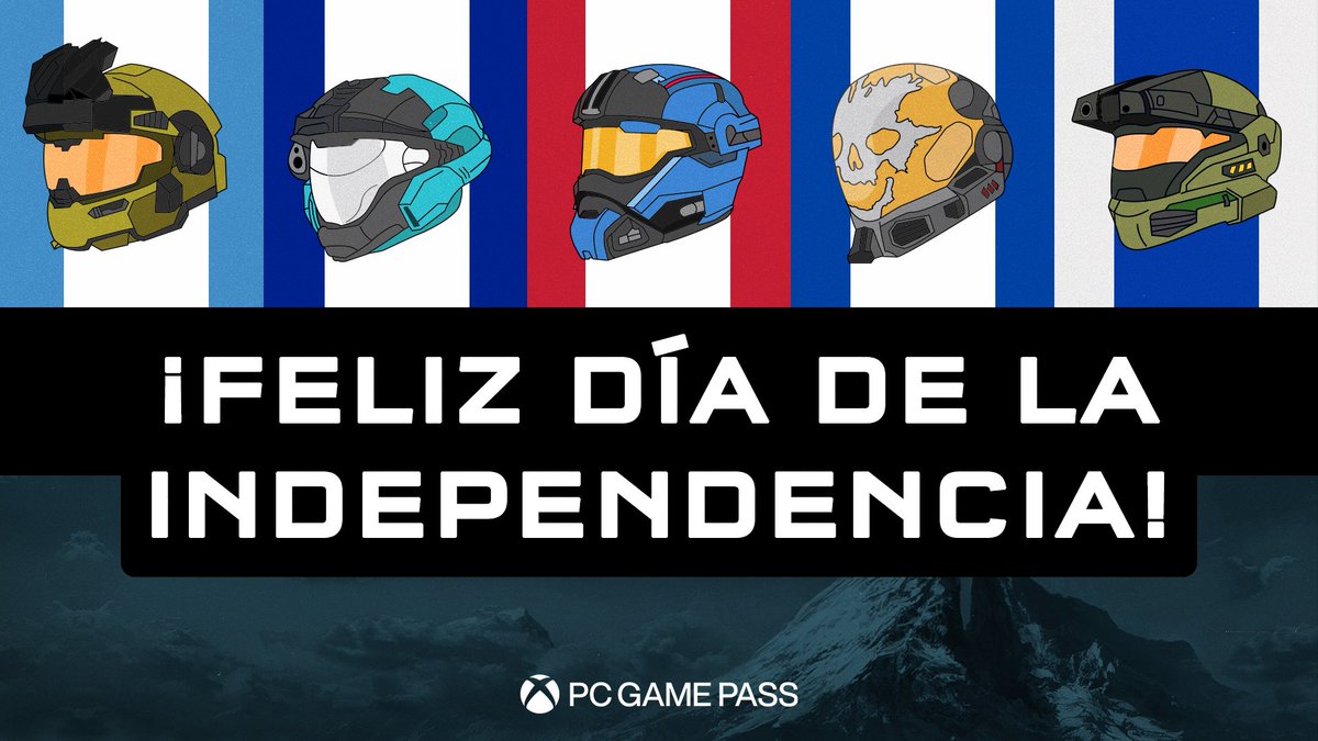 GamePassLATAM's tweet photo. Que comiencen las fiestas patrias  

🎉 🇬🇹 🇭🇳 🇸🇻 🇳🇮 🇨🇷 🎊 

¡Feliz Día de la Independencia! https://t.co/CeVNrQUrR2