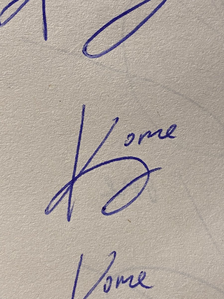 Какая у вас подпись? 👀👀