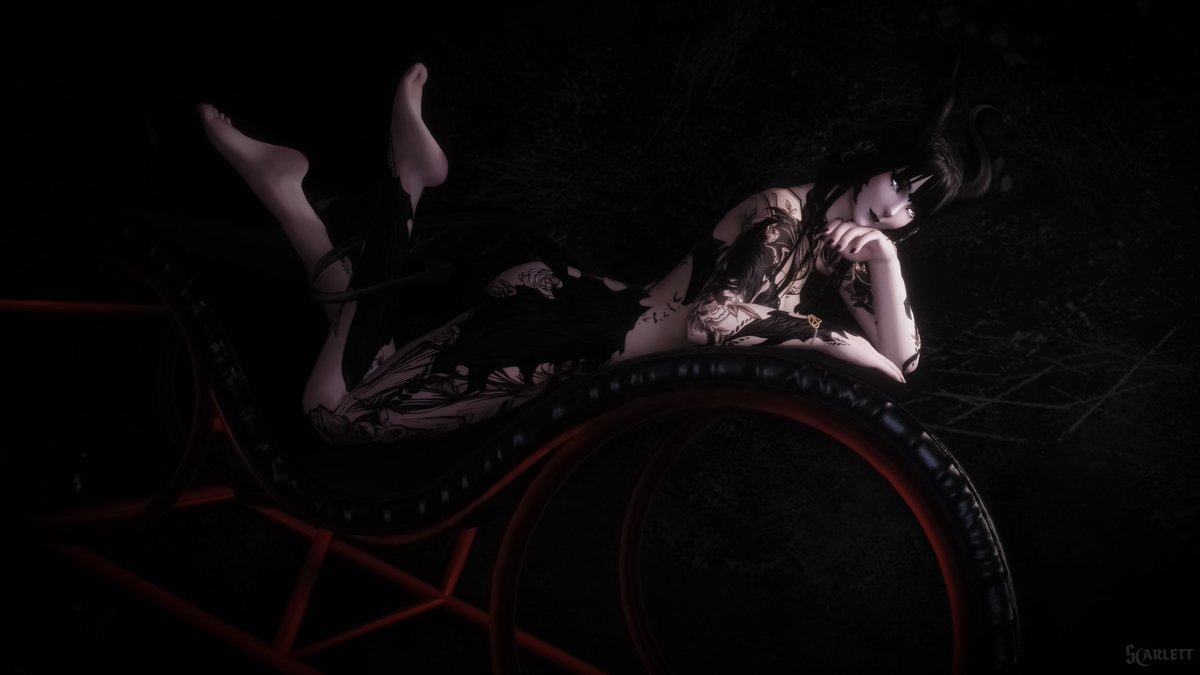 ScarYetiFFXIV's tweet photo. "Believe in the beauty of your heart’s wishes"  #MoonclawsStudios #lilithposes #bardsquiver #FFXIVScreenshots #EorzeaPhotos #ffxivsnaps #GPOSERS #gpose #solonamods #aura https://t.co/nAkn4cDUq1