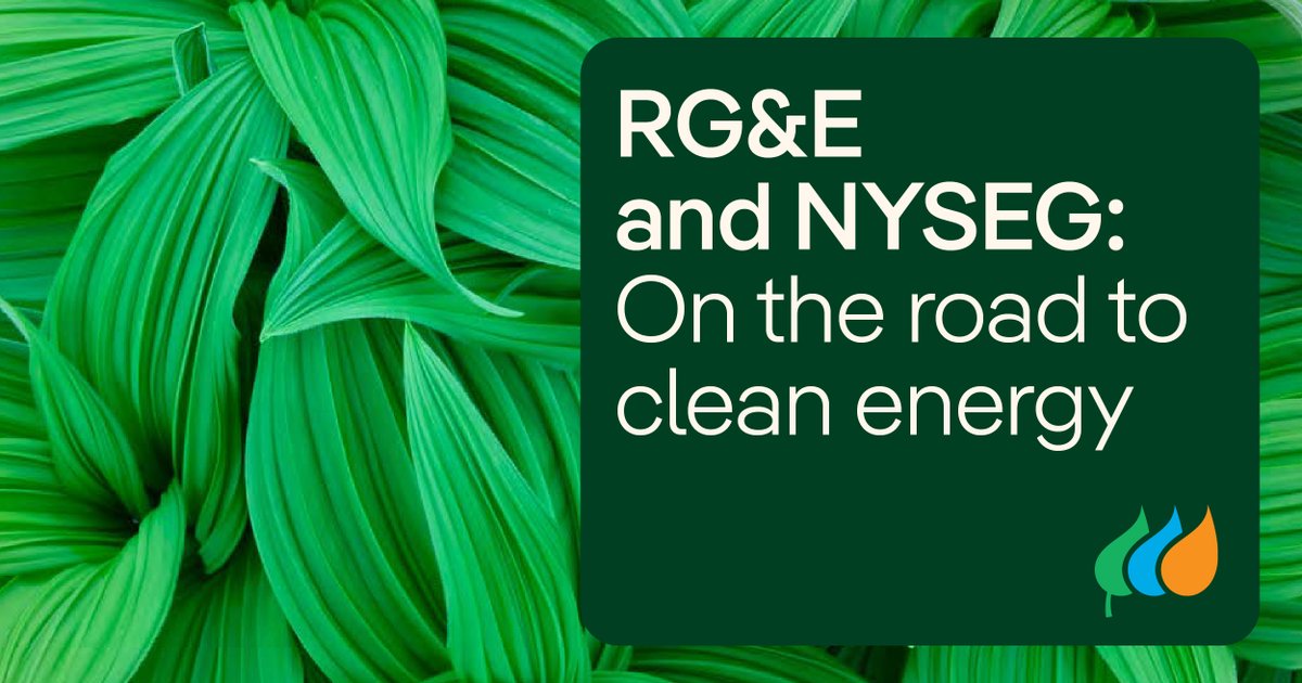 NYSEG is on the road to clean energy. With upgrades to substations and hydro facilities, we’re implementing long-term improvements and providing efficient and reliable energy for New York’s clean energy future. #forwardprogress #climateweek