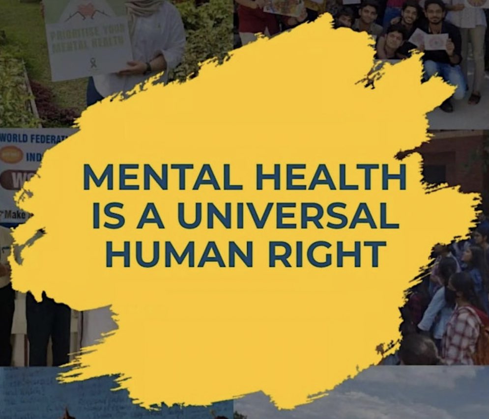 fnphy30BM's tweet photo. Mental health is a fundamental part of our well-being, just like physical health. It knows no borders, and everyone, regardless of where they're from, deserves quality mental healthcare. #MentalHealthMatters #WMHD2023" https://t.co/LeYz1iCilD
