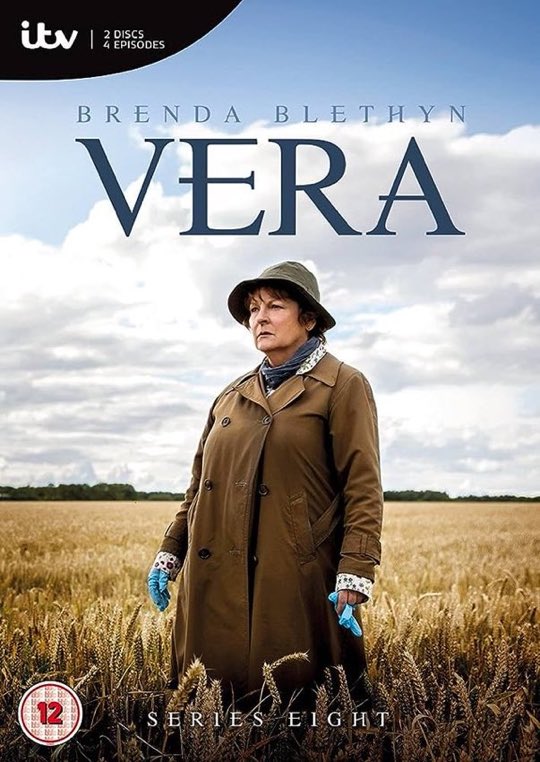 SaveRedlandLibr's tweet photo. 10pm TODAY on #ITV3

From 2018, s8 Ep 3 of the #Crime series📺 #Vera “Home” directed by #ChrisBaugh and written by #PaulLogue

Based on characters created by @AnnCleeves 

🌟#BrendaBlethyn #KennyDoughty #JonMorrison #KingsleyBenAdir #IbinaboJack #RileyJones #RitaTushingham https://t.co/V75s63dBcM