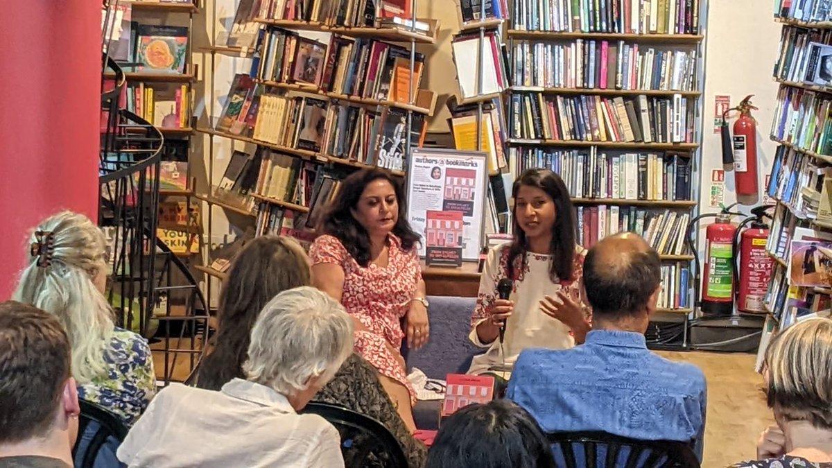 Shabna Begum (@shabnabegum) on Twitter photo Thx to <a href="/Bookmarks_books/">Bookmarks Bookshop</a> for hosting this book event. Lovely audience and great discussions.
Always grateful to <a href="/LW_Books/">Lawrence Wishart Books</a> for supporting authors like me who still need to pinch themselves in these situations! Thx to <a href="/Bookmarks_books/">Bookmarks Bookshop</a> for hosting this book event. Lovely audience and great discussions.
Always grateful to <a href="/LW_Books/">Lawrence Wishart Books</a> for supporting authors like me who still need to pinch themselves in these situations!