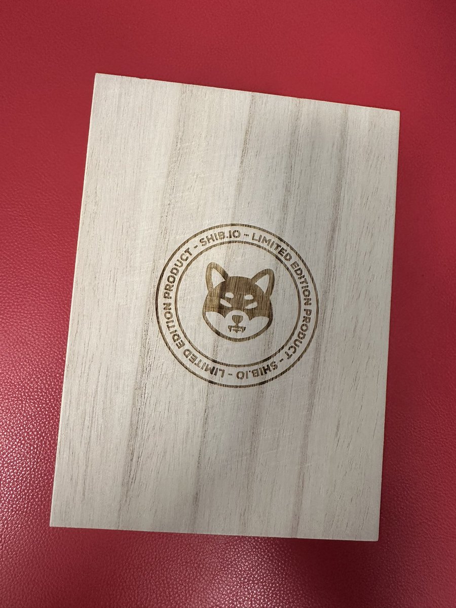WolfofCryptoBLV's tweet image. One of a few with this Limited Edition Product  … #shibarmy $shib #shibasamurai