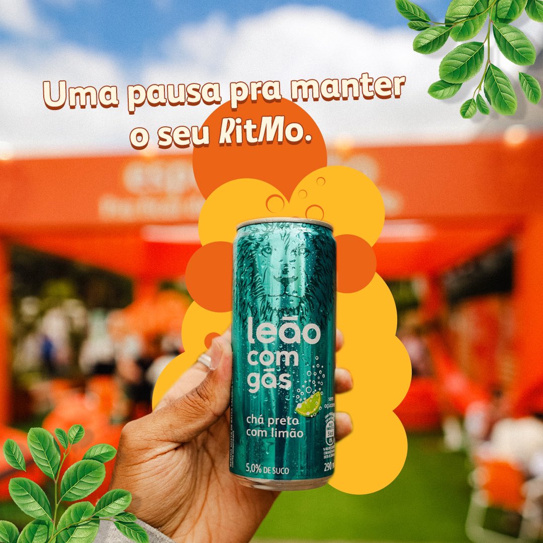 ChasLeao's tweet photo. Dê a pausa que o seu corpo precisa pra manter o ritmo em todo o Festival. Visite o nosso stand no @CoalaFestival e #FicaDeBoa. https://t.co/ApZzgFtC0U