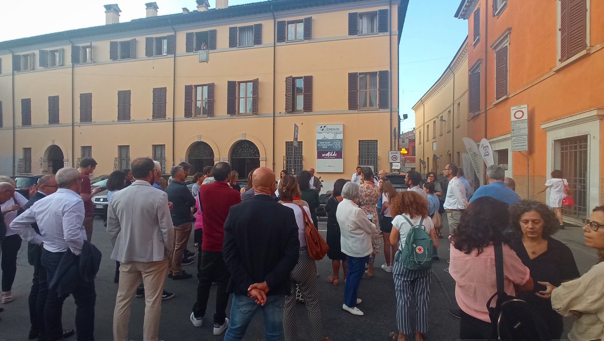Il PINQUA Cesena arriva a un primo grande traguardo: sono stati affidati il palazzo, le corti e la chiesa al cantiere e intanto il recupero fisico parte. Adesso viene il bello, costruire la comunità residente. In bocca al lupo a tutti noi. <a href="/Urbact_IT/">URBACT Italia</a> <a href="/Oss_PNRR/">Osservatorio Civico PNRR</a> <a href="/URBACT/">URBACT</a> <a href="/audis_it/">AUDIS</a>