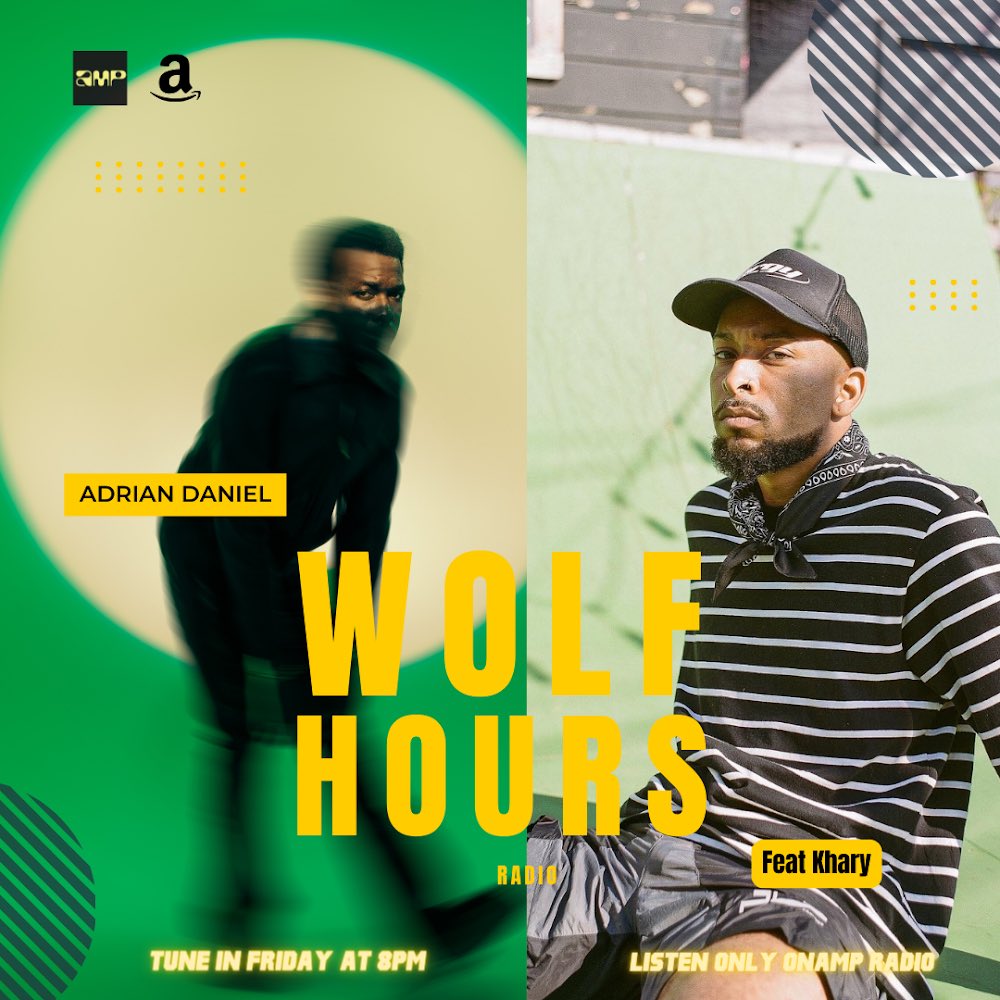 sorrykhary's tweet photo. Catch me on #WolfHours later today w/ @adriandanielBK at 8PM PST.
@onamp https://t.co/cv1tT0hXms