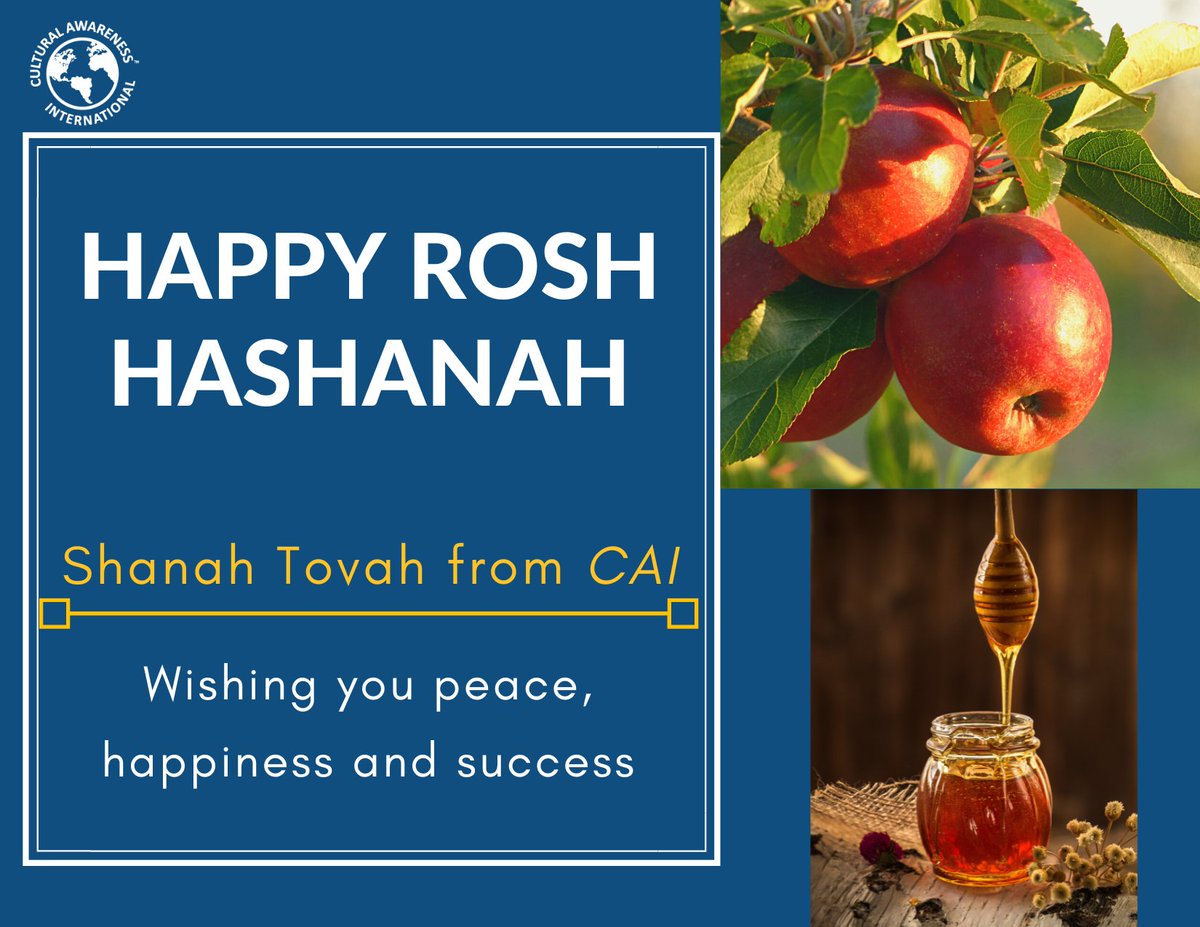 CulturalAdvice's tweet photo. Shanah Tovah to those celebrating Rosh Hashanah this weekend! #roshhashanah2023 https://t.co/XFhWncGWAO