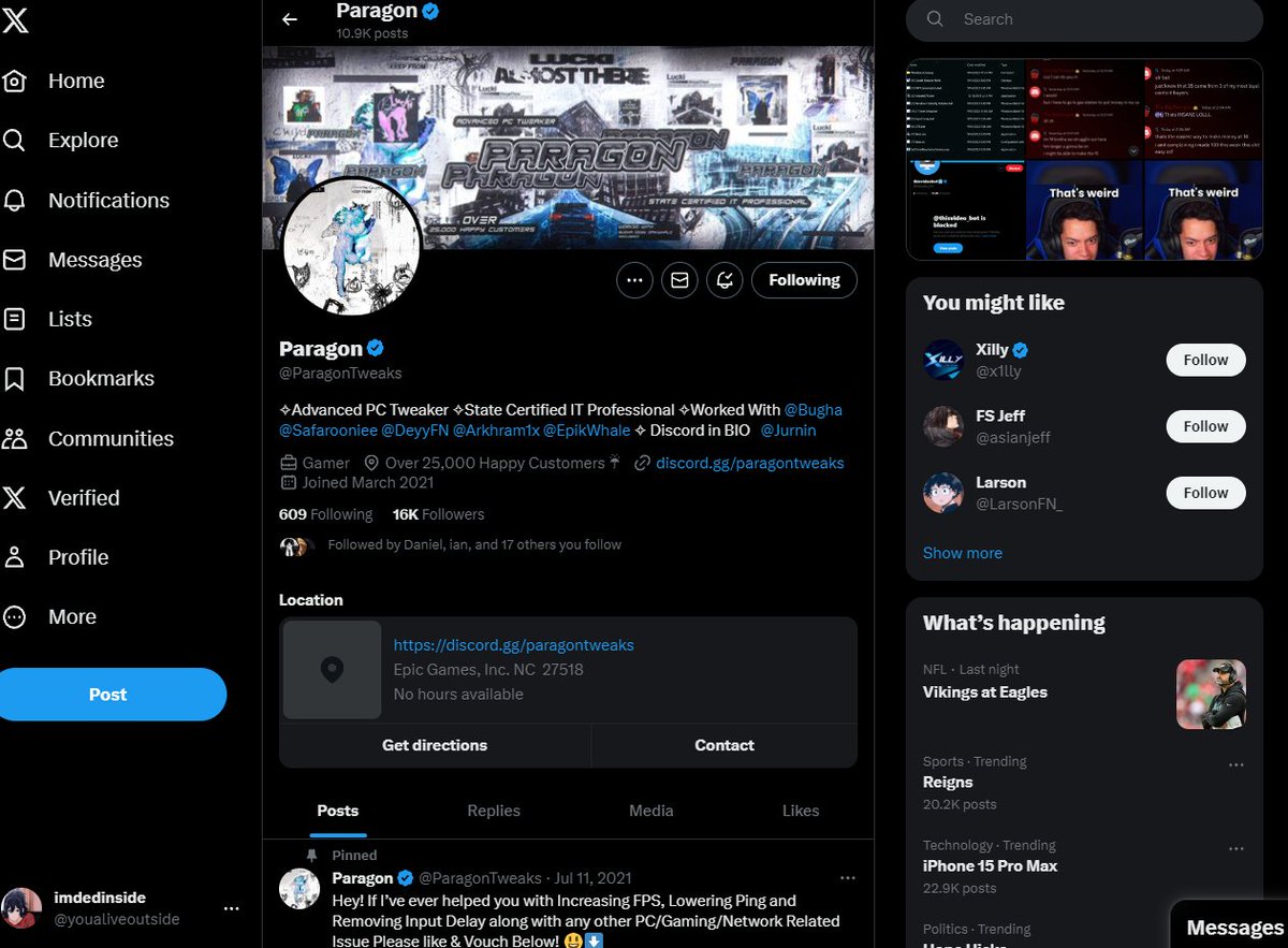 youaliveoutside's tweet photo. @ParagonTweaks https://t.co/RRREjPyZnE