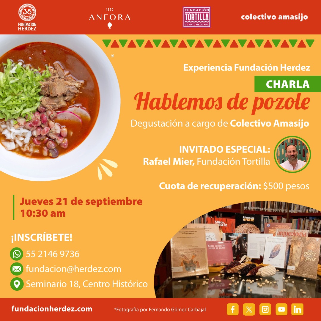 core_culinario's tweet photo. Con @fundacionherdez https://t.co/OeMfhbcXlW