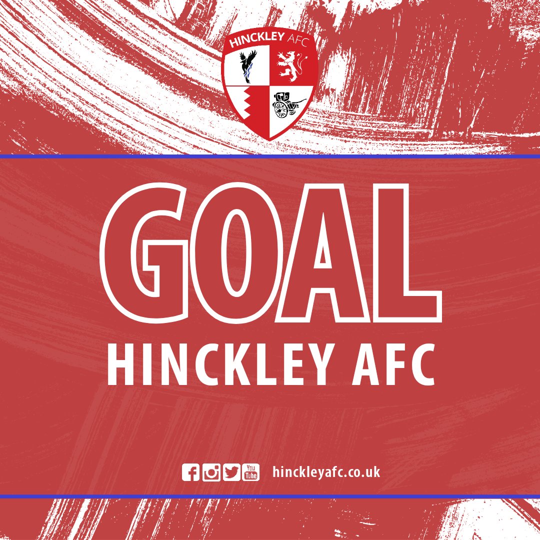 GOAL | Brady Middleton has a hat-trick and we have double figures! His third of the night comes with ten minutes to play, diverting Tom Armitage's low cross beyond the keeper

Hinckley 10-1 AFC Bridgnorth