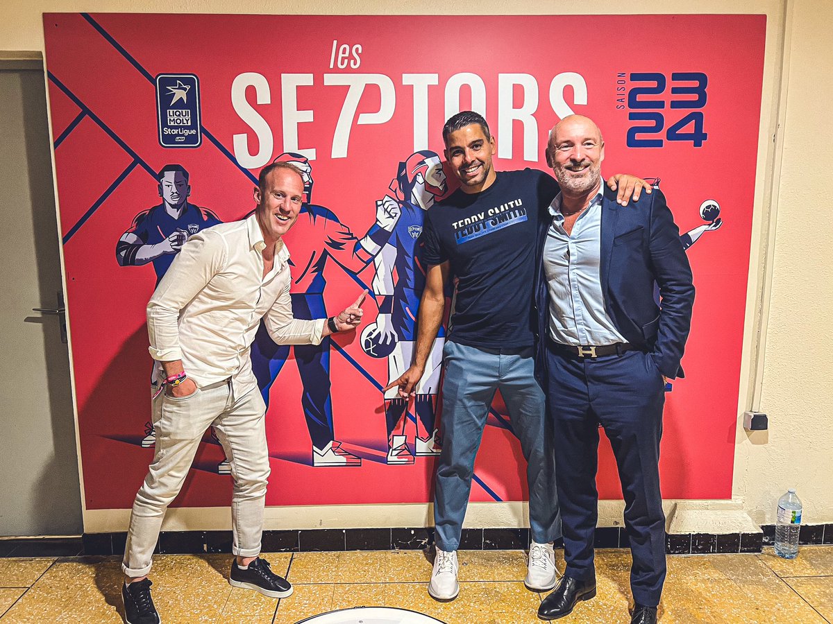 🤾 Malgré un début sur le fil, nous sommes heureux d’accueillir Les Septors.