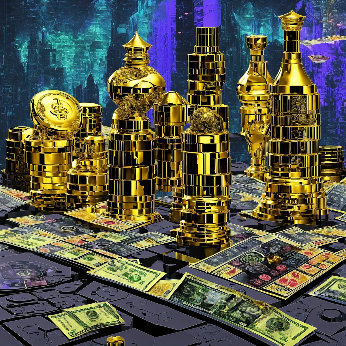 TheAMerk's tweet photo. Exciting news! Starting today, I will be airdropping a new NFT on the #BaseChain to all of my #friendtech holders EVERY SINGLE DAY for the foreseeable future. The first 4 can be seen below, the theme is $FRIENDS ARE MONEY$ (FaM for short). Buy now while edition size is small 🚀🙏 https://t.co/gjafNVN0HG