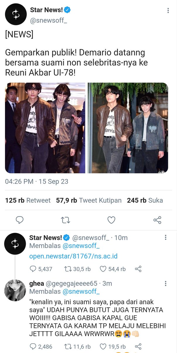 jenernav's tweet photo. taekook au — Married With Superstar. https://t.co/ZSNPdFx7eU