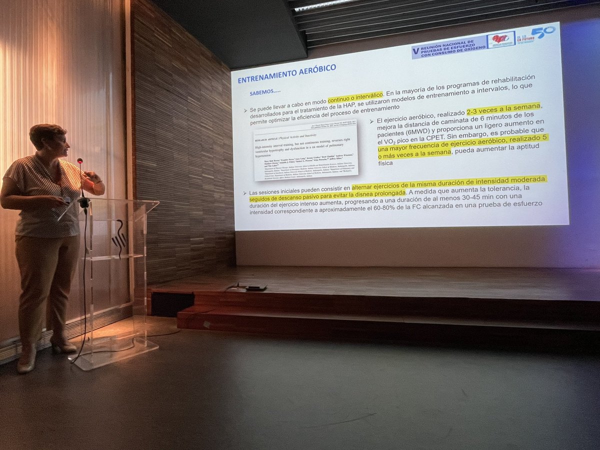 Ergoespiro_SEC's tweet image. Cómo prescribo programa de rehabilitación cardiaca basándome en la #ergoespirometría en pacientes con Hipertensión Pulmonar @pazsanzayan @SORECAR_es #ErgoValencia2023 Importancia de ejercicio y mejora de músculos respiratorios. Programa completo!