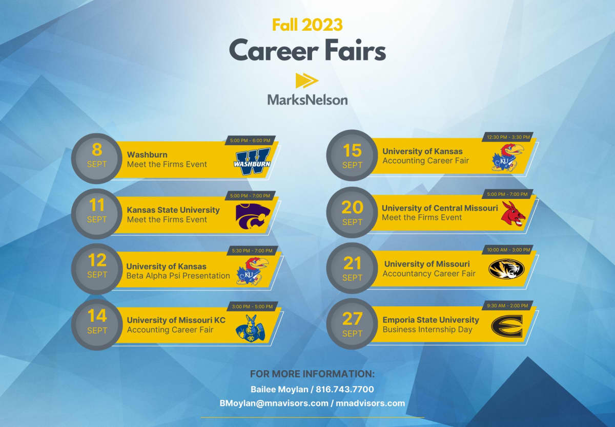 Are you ready to join MarksNelson? We are large enough to provide opportunities for growth and advancement, and small enough for deeper employee interactions. Join a team where your contributions are valued, and your career growth is supported. Look for the MarksNelson …