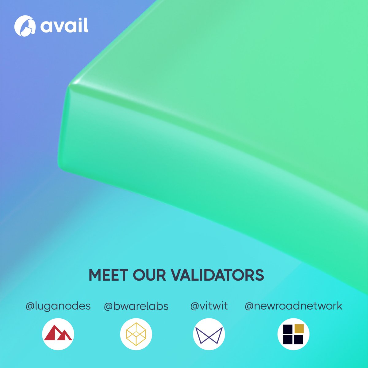 Our Validator Spotlight Series continues with validators <a href="/luganodes/">Luganodes</a> <a href="/bwarelabs/">BwareLabs</a> <a href="/vitwit_/">Vitwit</a> <a href="/newroadnetwork/">Newroad Network</a> . 

Their efforts in maintaining our network’s reliability are truly commendable. Join us in celebrating their commitment to decentralization!