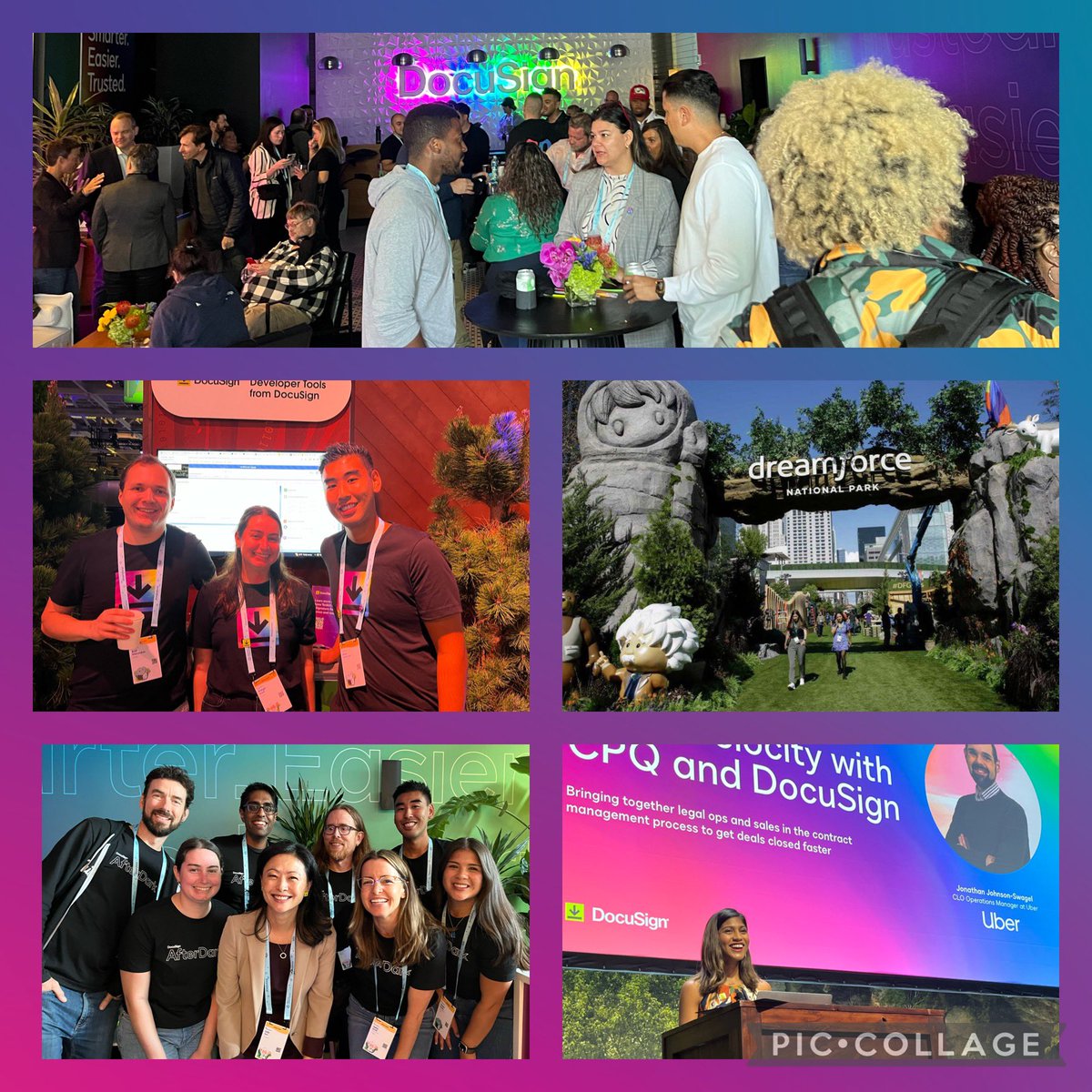 Thank you so much to everyone who stopped by our booth at Dreamforce at was so nice to meet you all! We had an amazing time 😊 See you next year! #DF23