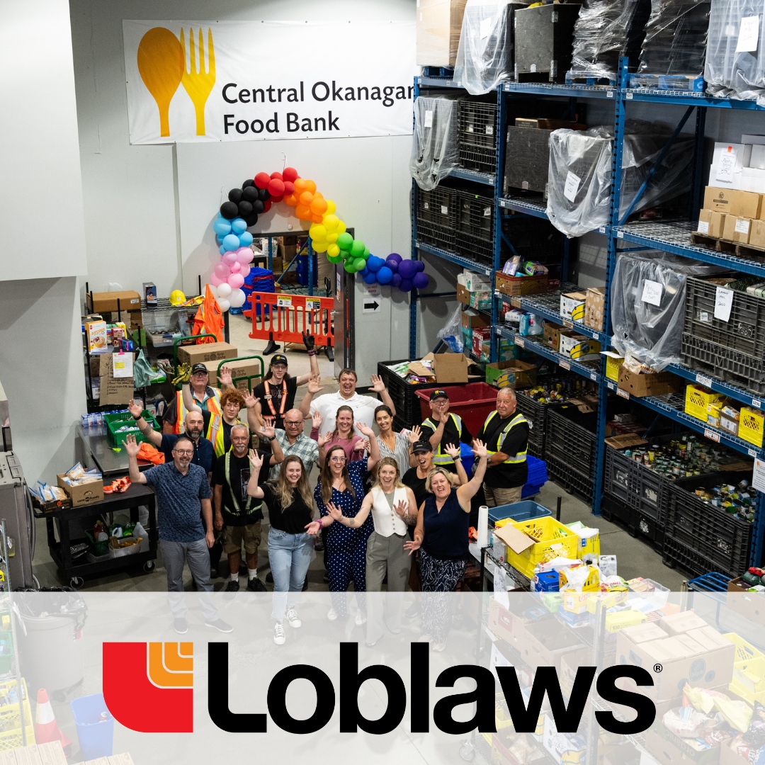 For many individuals and families in the Okanagan, the path forward is unclear, but one thing that is clear is our commitment to working together to alleviate hunger. Together, we're stronger!

#loblaws #foodbanks #emergencysupport #wildfireresponse  #kelowna #westkelowna