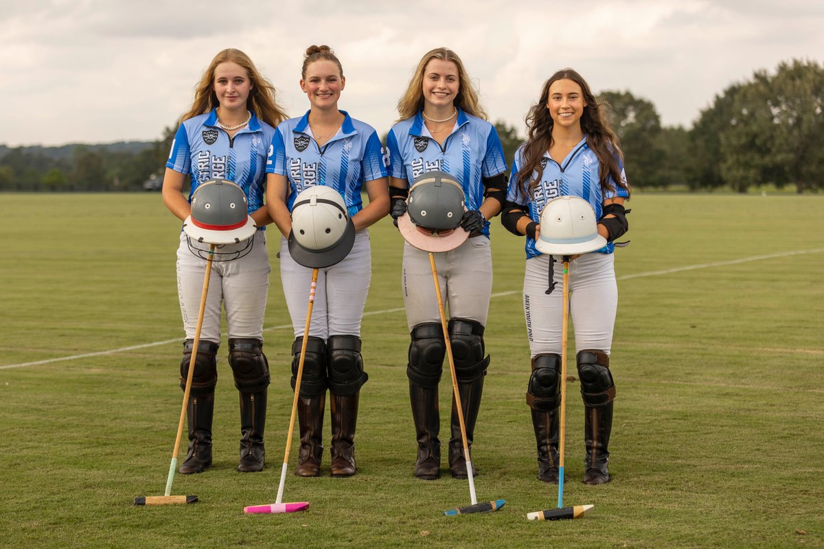 PoloAssociation's tweet photo. Next up: Ever Ready ✅ takes on Electric Charge ⚡️ in the second round of the girls division at the NYTS Championship semifinals. Catch the livestream now on USPA Polo Network #USPA #USPAPolo #USPAPoloNetwork #NYTS #Polo #USPolo #PoloPony #Semifinals https://t.co/1dGZVIUm9U