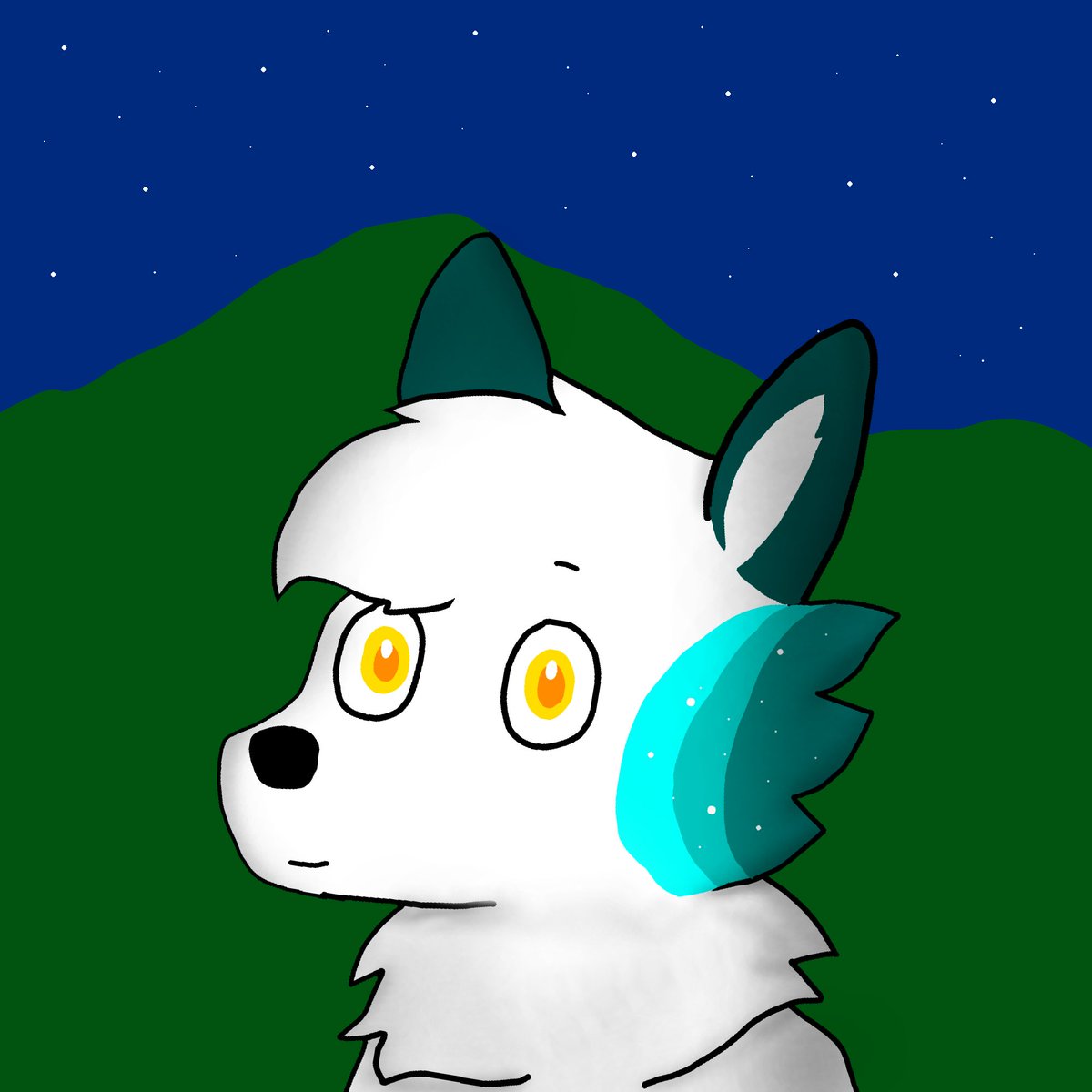 BlueDragonCute's tweet photo. @PolarSummit @euchadra Fan art for you.
From me😊. https://t.co/zh71dtHEoG