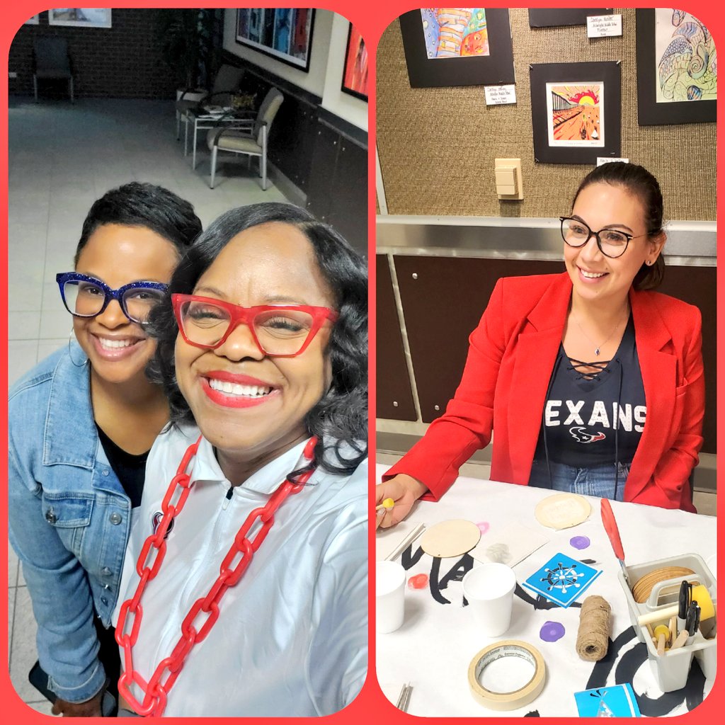vsspille2's tweet photo. Our Alief Ad building family understood the assignment. It's Texan's Day in our district so win, lose, or draw, we're all in for our team. Let's get this win! @HoustonTexans
#AliefISD #AliefPride https://t.co/0AI08uw2cy