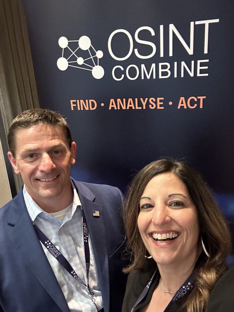 HetheringtonGrp's tweet image. Hg&apos;s own Cynthia Hetherington lit up the stage at the OSINT Symposium in Australia this week! Huge thanks to @osintcombine for hosting such an outstanding event. Check out our calendar here &amp;gt; tinyurl.com/mtrtpm5p

#OSINTforgood #aos2023