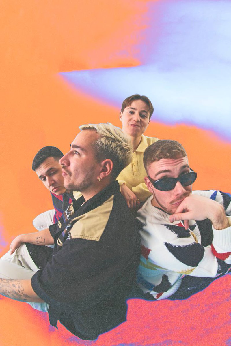 muchocanteo's tweet photo. nuestro tercer single, “subliminal” ya es vuestra en todos lados. miles de gracias x el apoyo y el cariño que nos habéis dado en este inicio del proyecto y no podemos estar más orgullosos del curro y el equipo con el que hemos contado.. CANTEO! vino para quedarse. 🌟🤧🧡‼️ https://t.co/mYNKAVjGKj