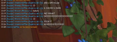 Una Ahri 2 con esos Items, pero lo mejor el Chat: