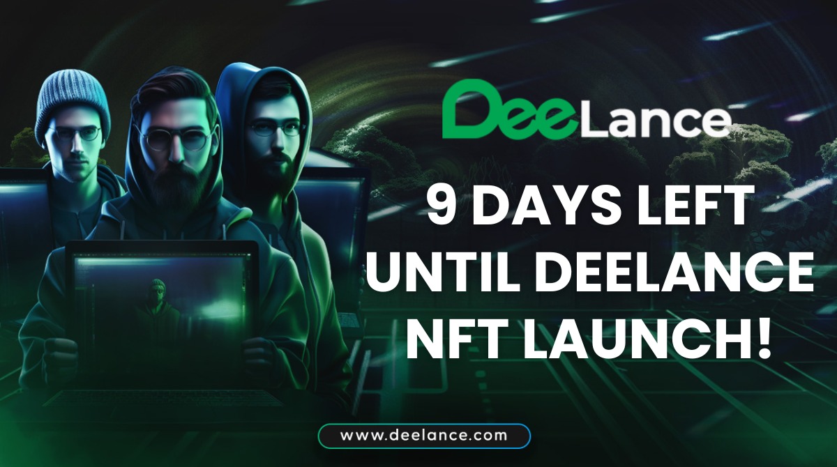deelance_com's tweet photo. 🌟 Only 9 Days Left, DeeLance Fam! 🚀

The countdown is getting REAL! In just 9 days, we're launching something that will redefine the way we see NFTs and freelancing. 🎉

Mark September 24th on your calendars. This is the day pf the big reveal and something truly epic!  💫💼

And guess what? If you're one of the early birds, you're in for an advantage like no other. Get ready to be part of a freelancing revolution!

#DeeLanceNFTs #NFT #Crypto #Ethereum #NFTCommunity #9DaysToGo