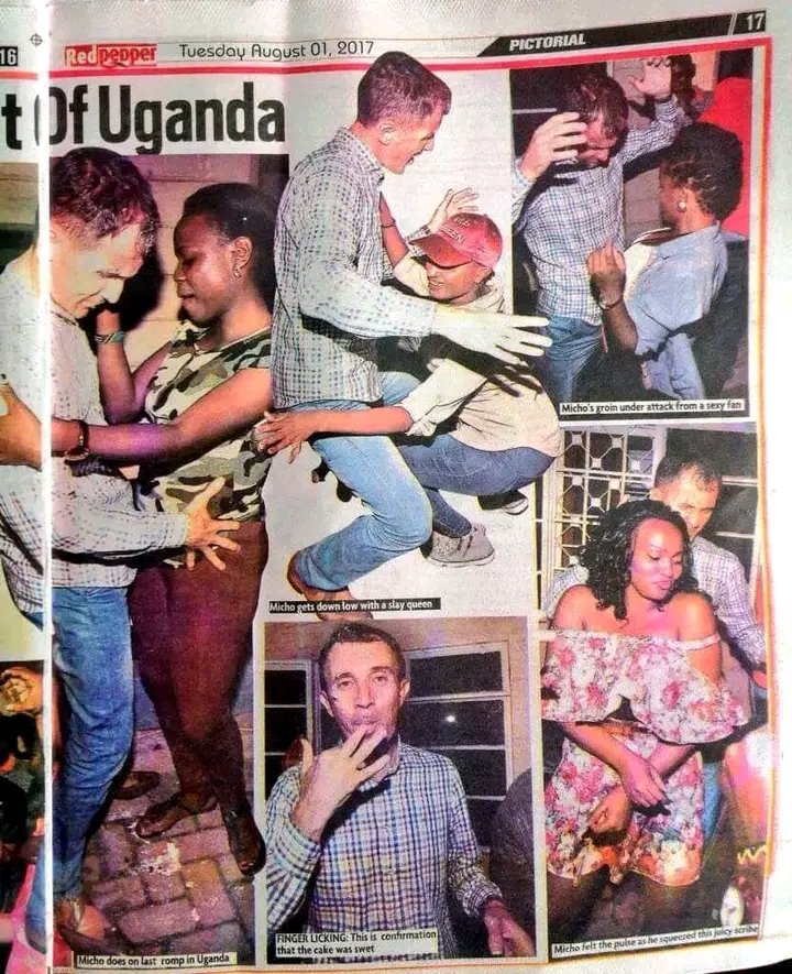 HamuzaYiga's tweet photo. The only memories we have on him, God of the gamblers Micho https://t.co/2hVcybRUww