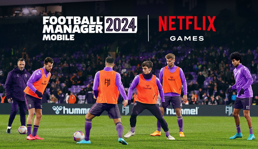 NetflixFR's tweet photo. Votre carrière de footballeur peut enfin commencer.

Le jeu FOOTBALL MANAGER 2024 MOBILE arrive en exclusivité sur Netflix le 6 novembre. https://t.co/xs8A3W59Hi